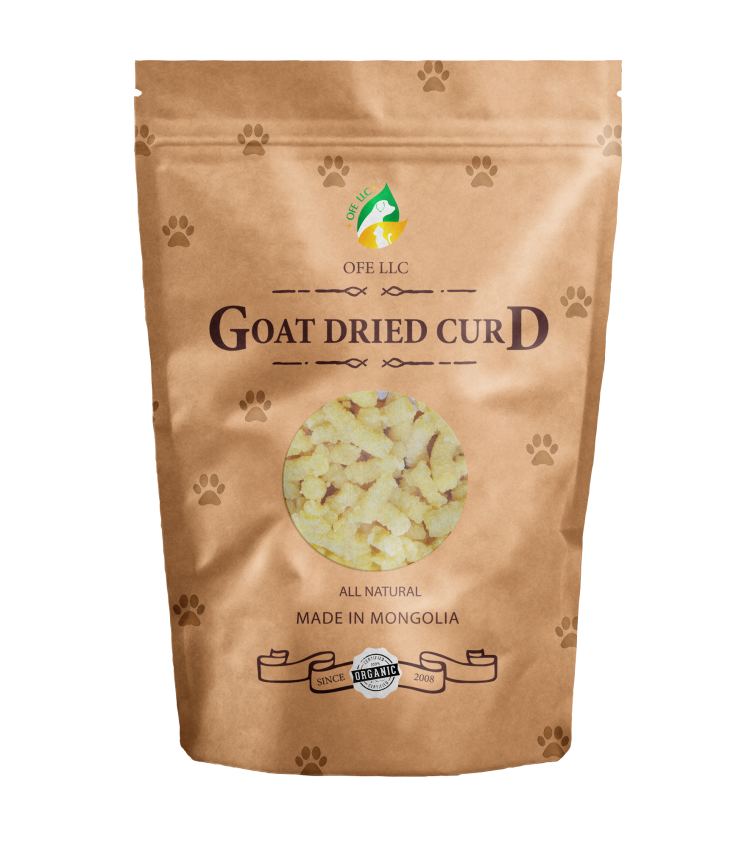 Goat dried curd